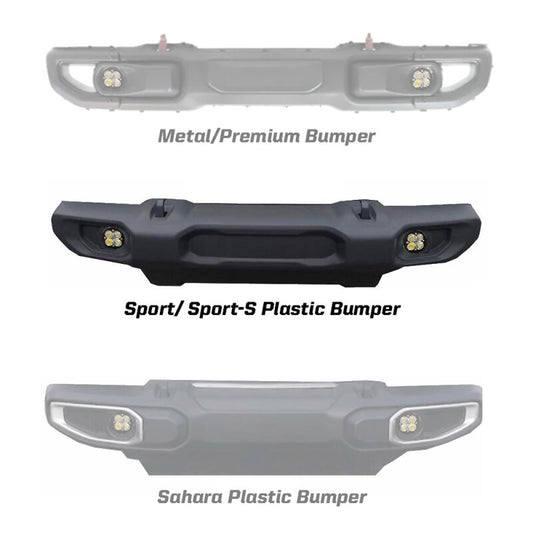 Baja Designs BAJ Fog Light Pocket Kit