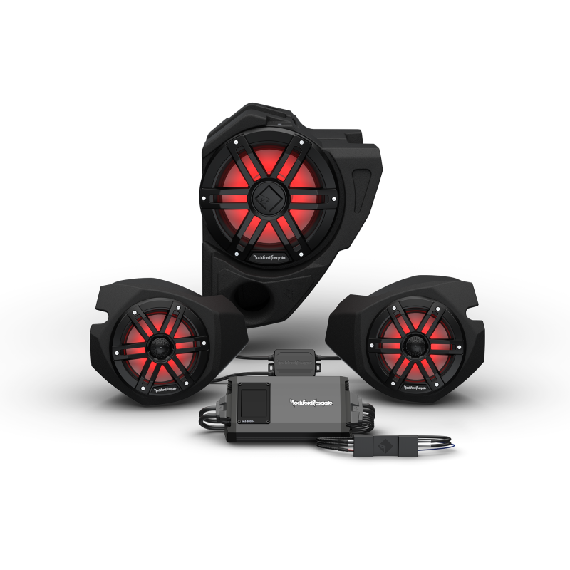 Rockford Fosgate UTV ROC UTV Stage 3 Stereo Kits
