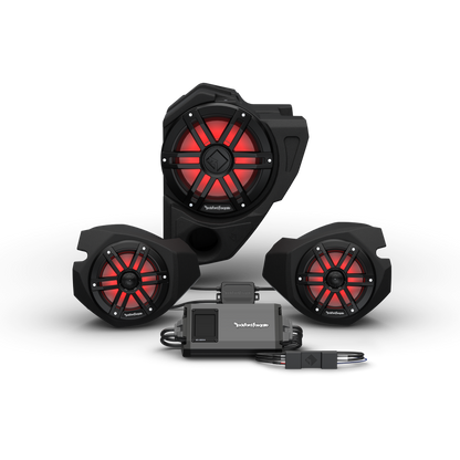 Rockford Fosgate UTV ROC UTV Stage 3 Stereo Kits