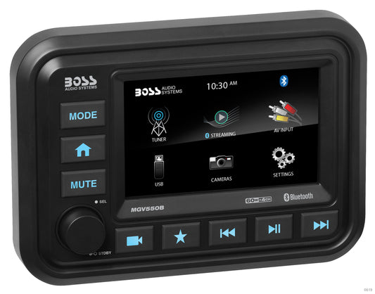 BOSS AUDIO 5" TOUCH SCREEN BT RECEIVER (CAN BE USED WITH BPRZRD)