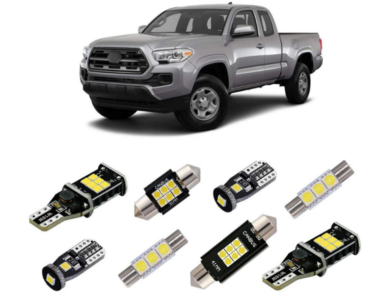 Cali Raised LED CAL Light Bar Kits