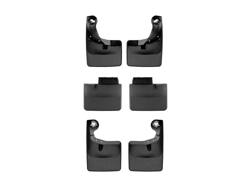 WeatherTech WT No Drill Mudflaps