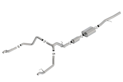 Borla BOR Cat Back S-Type
