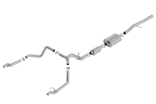 Borla BOR Cat Back S-Type