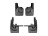 WeatherTech MudFlaps Jeep Wrangler JL No Safety Group Package