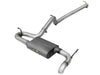 aFe Cat-Back Exhaust 2-1/2 in for 2007-2018 Jeep Wrangler JK
