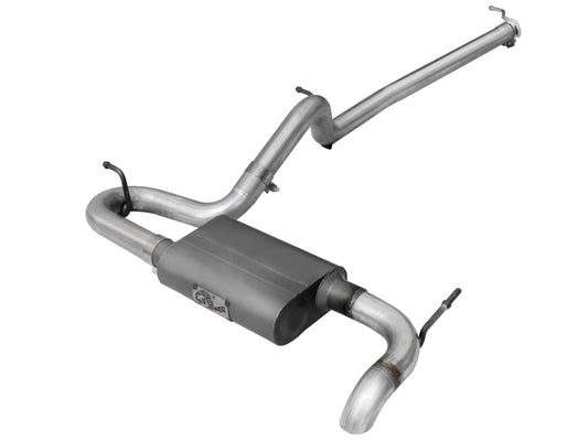 AFE Exhaust Cat Back