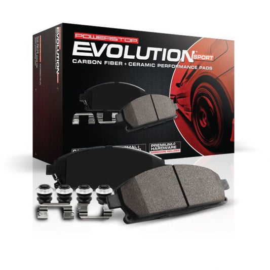 PowerStop PSB Z23 Evolution Brake Pads