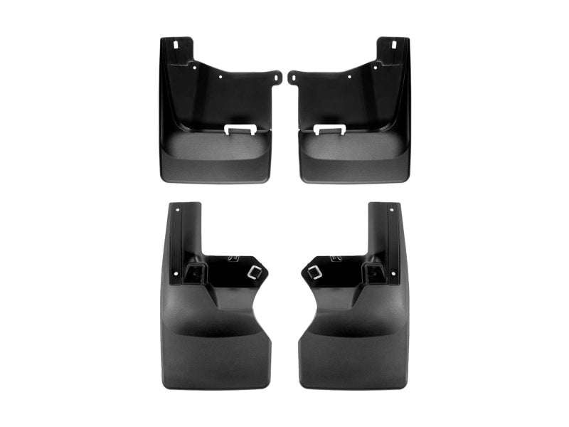 WeatherTech WT No Drill Mudflaps