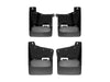 WeatherTech No-Drill MudFlaps 2020-2026 Silverado HD SRW
