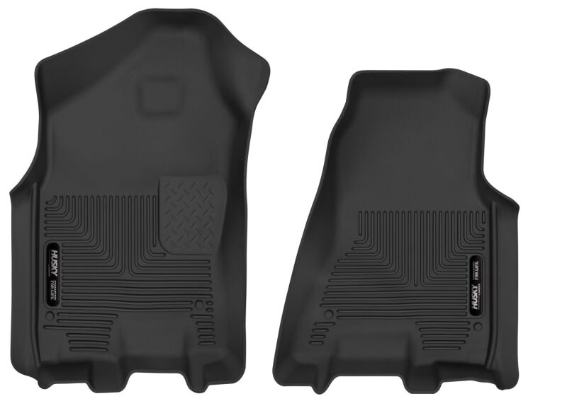 Husky Liners HL WB - Front - Black