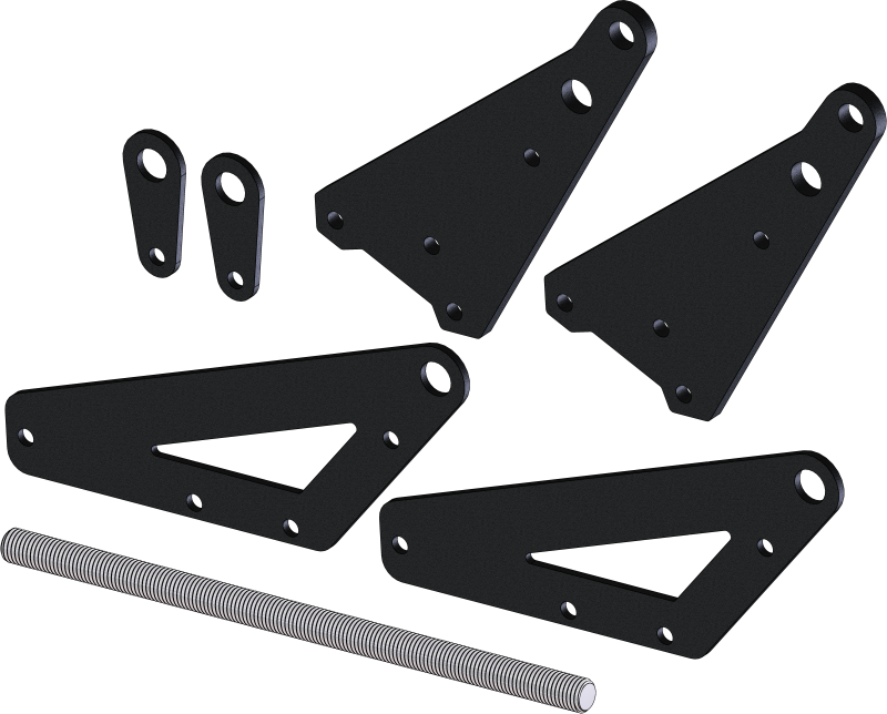 KFI UTV PRO 2.0 PUSH TUBE +6" KIT