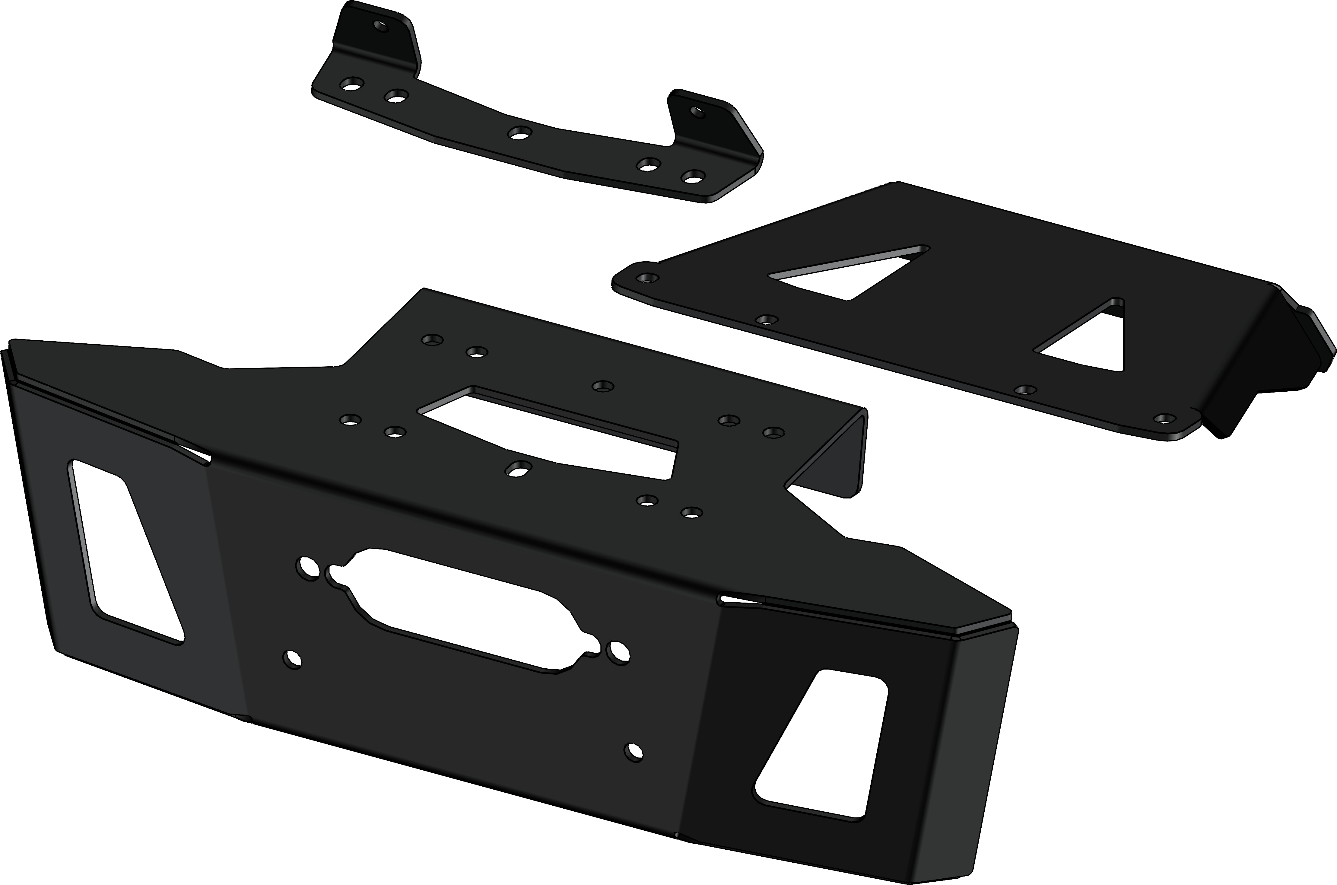 KFI UTV WINCH MOUNT