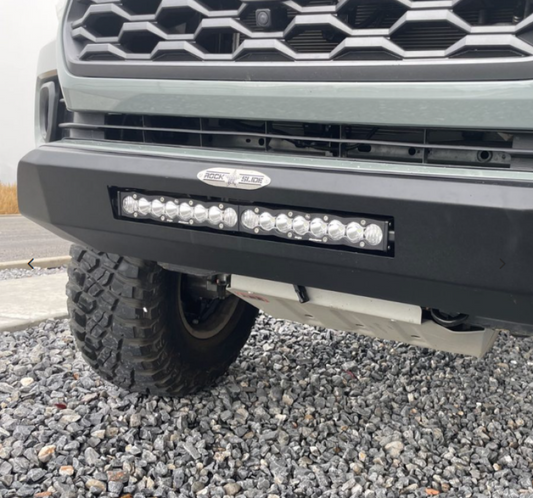 Rock Slide Engineering RSE Steel Front Bumpers