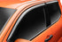 AVS LND Ventvisor Deflectors - Smk