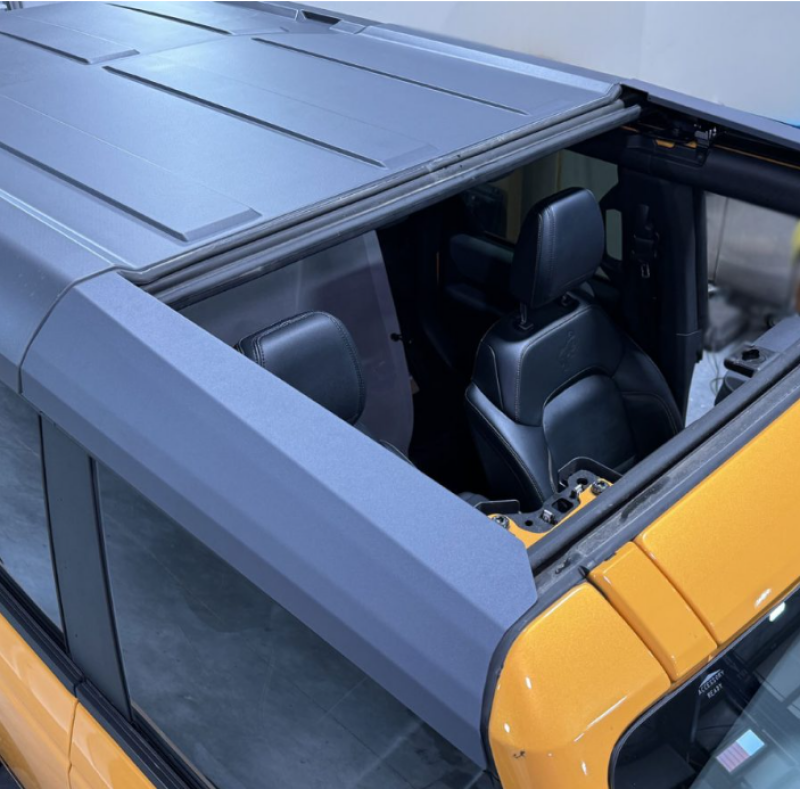 Rock Slide Engineering RSE Roof Trim