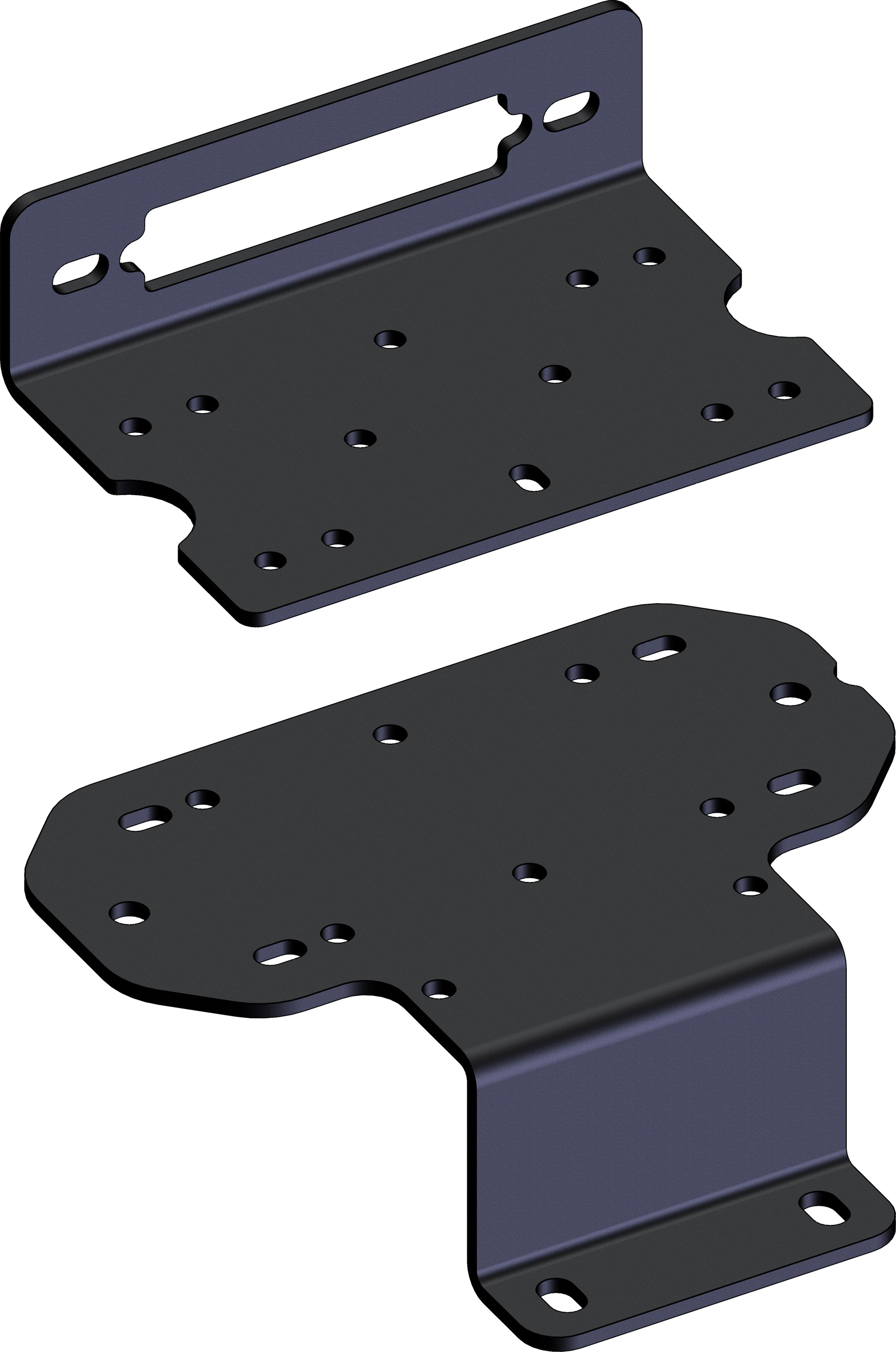 KFI WINCH MOUNT YAM RHINO — alternate view 2