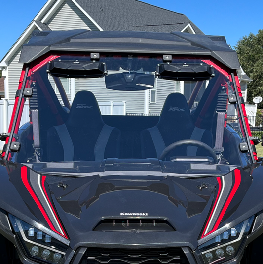 SEIZMIK SZM Windshields