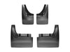 WeatherTech No-Drill MudFlaps 2010-2013 Ram 3500 Dually No Flares