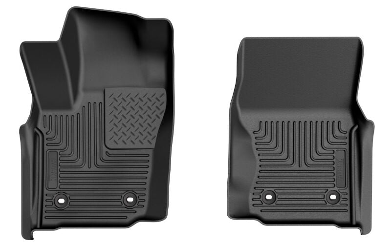 Husky Liners HL XAC - Front - Black