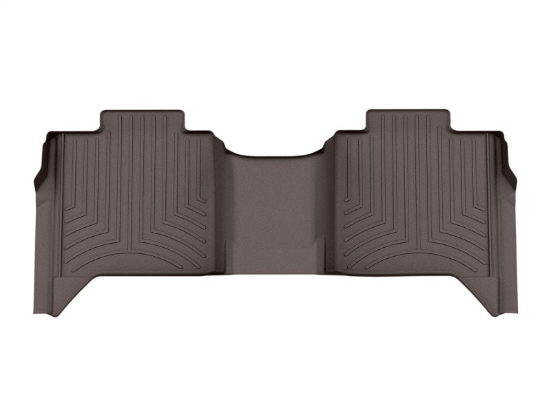WeatherTech WT FloorLiner - Rear - Grey