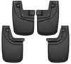 Husky Liners Front & Rear Mud Guards 05-15 Tacoma w/ OEM Flares