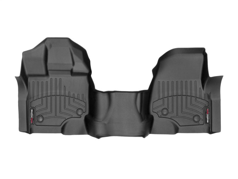 WeatherTech WT FloorLiner - Front - Blk