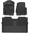 Husky Liners X-Act Contour Front & 2nd Row 15-26 F-150 SuperCrew