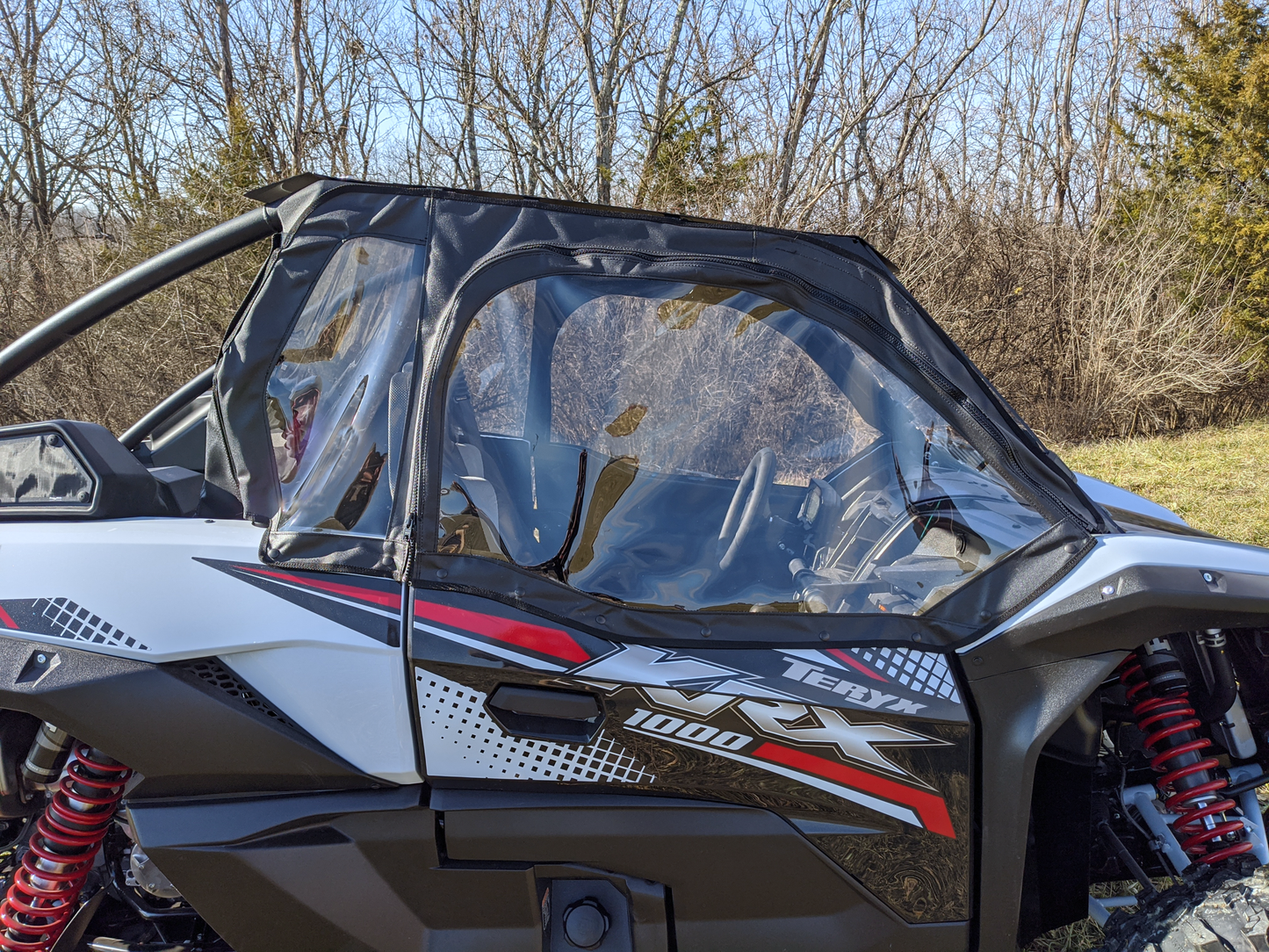 SEIZMIK SOFT DOOR KIT  KAWASAKI KRX