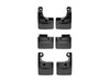 WeatherTech MudFlaps 2021-2026 Ford F-150 Tremor Front Mid Rear