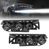 ORACLE Off-Road Laser + LED Fog Kit for 21-26 Bronco Steel Bumper