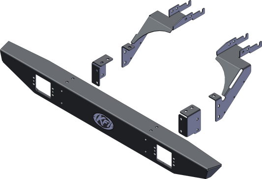 KFI REAR FORMED BUMPER