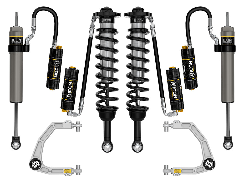 ICO 2.5 Series Coilover Kits
