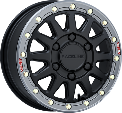 RACELINE ALPHA BDLK 15X6.5 6/5.5 (+74MM)BLACK/GUNMETAL