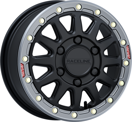 RACELINE ALPHA BDLK 15X6.5 6/5.5 (+74MM)BLACK/GUNMETAL