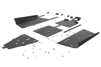SEIZMIK SKID PLATE W/ TREE KICKERS UHMW