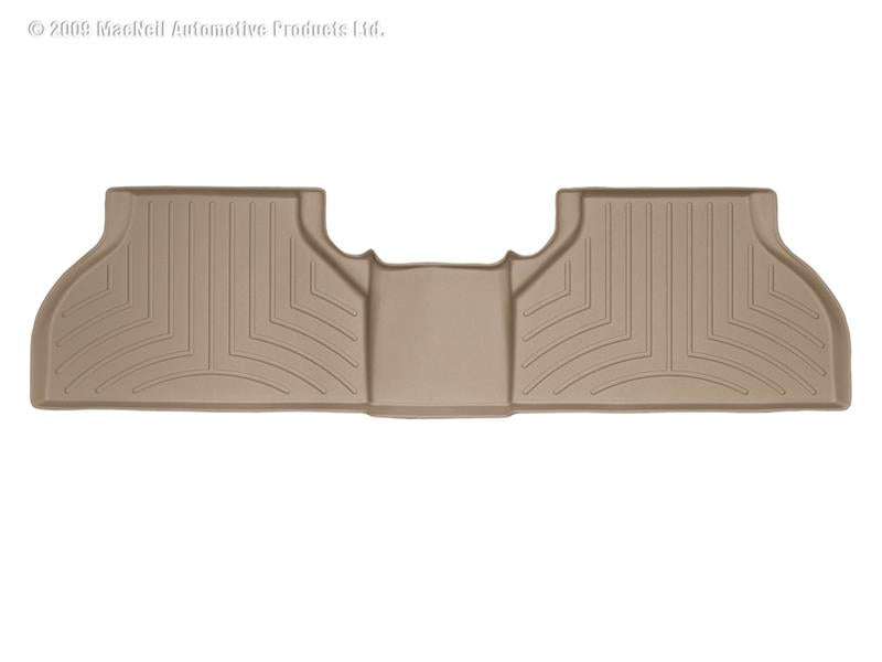 WeatherTech WT FloorLiner - Rear - Blk