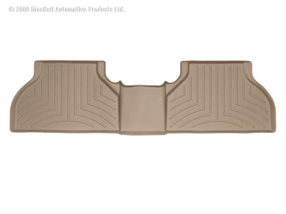 WeatherTech WT FloorLiner - Rear - Blk