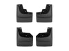 WeatherTech No-Drill Mud Flaps F&R for 2021-2026 Ford F-150 Raptor