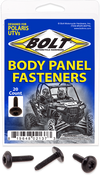 Bolt UTV Body Panel Fastener Kit M6x24 (20-Pack)