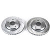 PowerStop Evolution Front Rotor Pair for 2007-2018 Jeep Wrangler JK