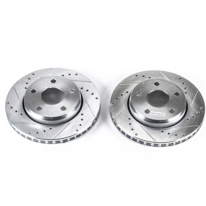 PowerStop PSB Evolution Drill/Slot Rotor