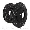 EBC 3GD Front Sport Slotted Rotors for 2011-2023 Silverado 2500