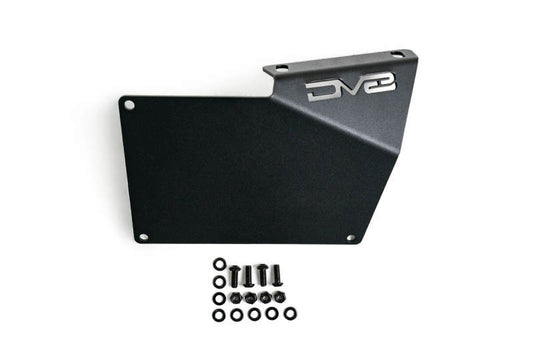 DV8 Offroad DVE License Plate Relocation