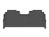 WeatherTech WT FloorLiner - Rear - Blk