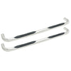 Westin E-Series 3 SS Step Bars for 2001-14 Silverado/Sierra Crew Cab