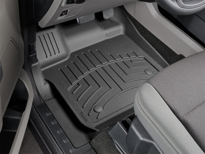 WeatherTech WT 3D FloorMat - Front - Blk