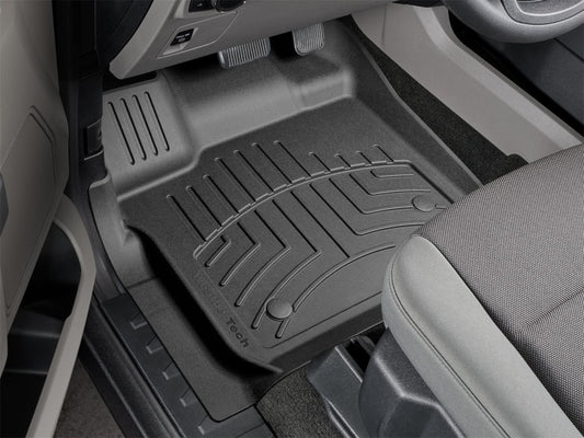 WeatherTech WT 3D FloorMat - Front - Blk