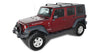 Rhino-Rack Vortex SG Black 2 Bar Roof Rack for Jeep Wrangler/Gladiator