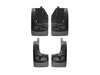 WeatherTech 110106 No-Drill Mud Flaps for 2019-2023 Ford Ranger